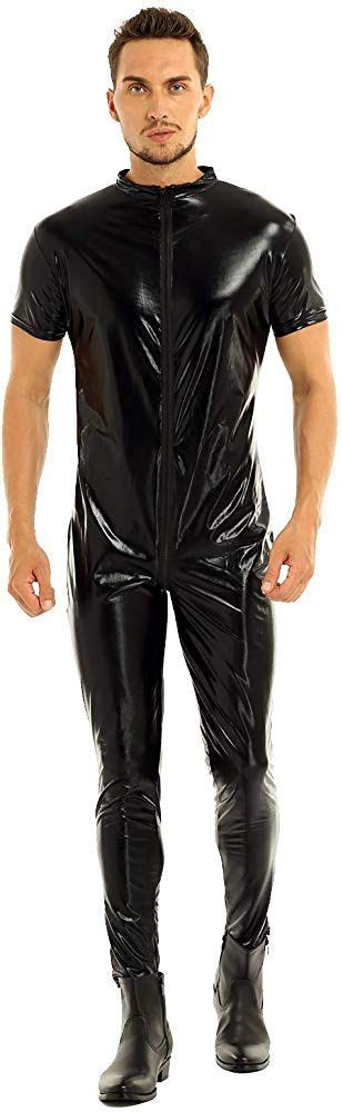 leotard leather|faux leather full bodysuit.